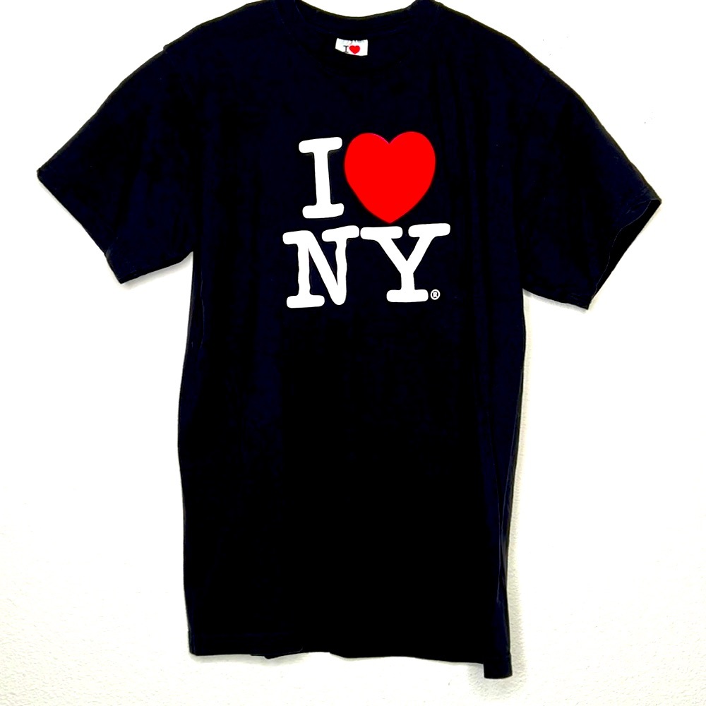 Vintage I love New York shirt